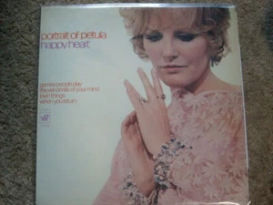 Petula Clark Happy Heart (vinyl, Warner, 1969) clean/vac - Picture 1 of 2