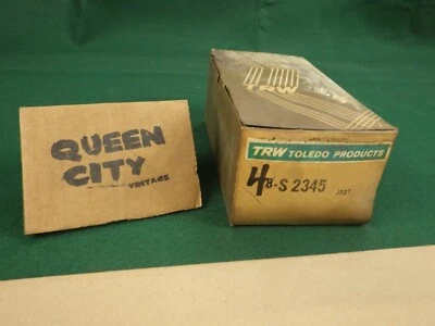NOS TRW/Toledo S-2345 S2345 engine valves  3 Pieces Pontiac 326 389 Exh 1.59" - Изображение 1 из 4