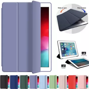 Für iPad 11. Gen (A16) 11-Zoll 2025 Stoßdichter Smart Leder Flip Ständer Hülle - Bild 1 von 24