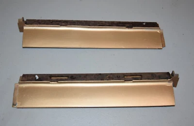 Cadillac Eldorado 1979-1985 parachoques delantero cabezal relleno moldura OEM Foto 1 de 4