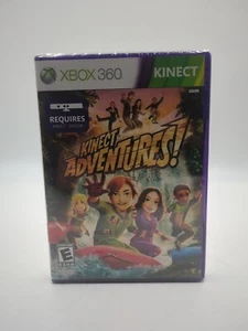Kinect Adventures! (Xbox 360 & Xbox One Compatible) - New! FACTORY SEALED!  - Picture 1 of 3