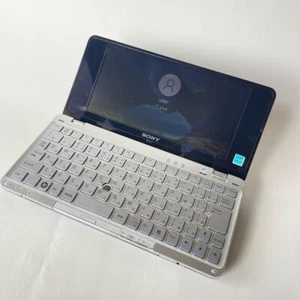 Sony vaio notebook mobile computer type P working item black home appliances - Picture 1 of 14