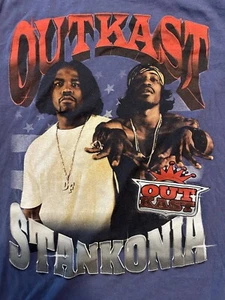 Small Outkast Stankonia Vintage Kurzarm T-Shirt Lila RAR - Bild 1 von 4