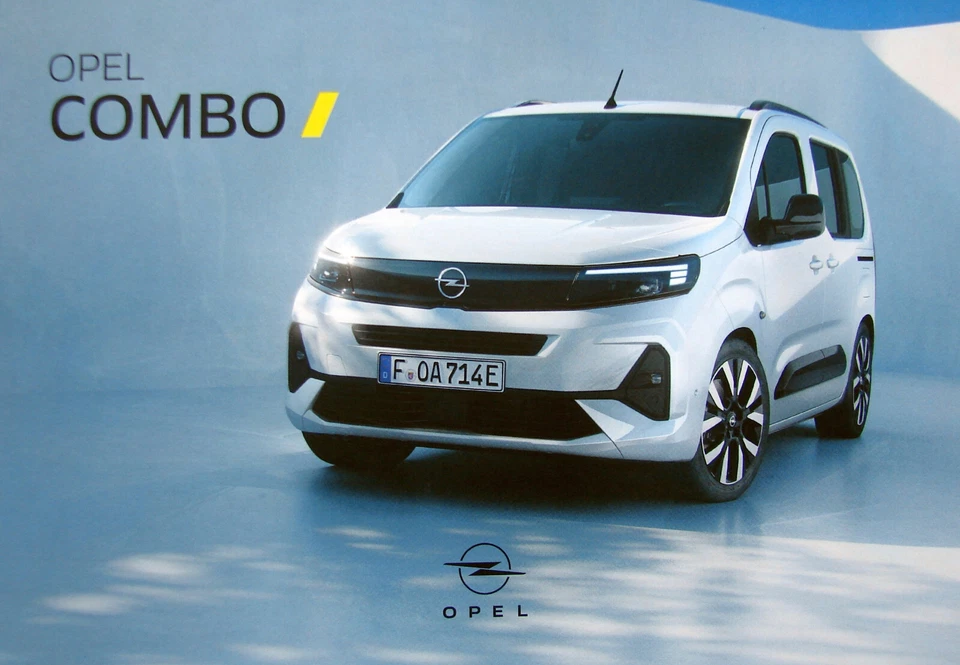 2025 MY Opel Combo 02 / 2025 brochure catalogue - Photo 1/1
