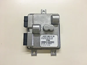 Mercedes-Benz S-Class W222 Seat Belt Control Unit Module A2229005105 - Bild 1 von 4