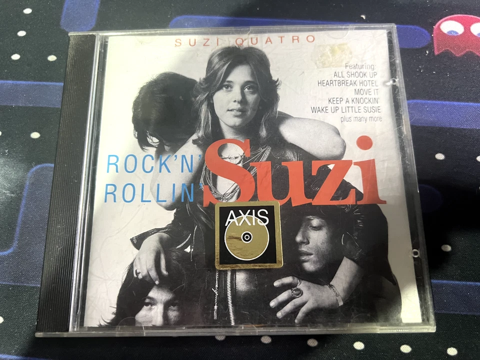 Suzi Quatro - Rock'n Rollin' Suzi  - CD - image 1 of 1