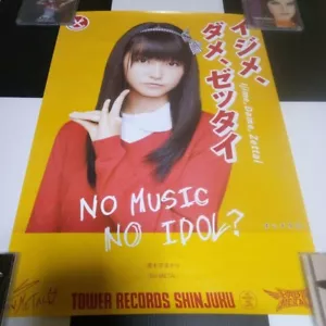 BABYMETAL Poster from Japan Shinjuku Tower Records 29"×20"inch Youngrare SUMETAL - Picture 1 of 5