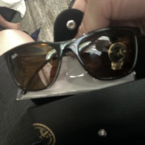 NEW RAY-BAN RB 4344 710/33 HAVANA BROWN AUTHENTIC FRAME SUNGLASSES 56-19 - Picture 1 of 9