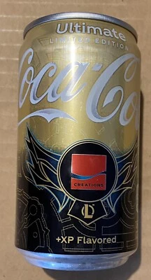 Ultimate 2022 edición limitada 7,5 oz. LATA DE COCA-COLA. +XP SABOR - FONDO ABIERTO! Foto 1 de 4