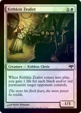 Kithkin Zealot - Foil New MTG Eventide Magic 2B3