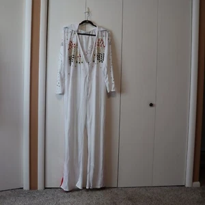 Elvis Grand Heritage Adult Costume (XL) Jumpsuit Only (Belt & Scarf Missing) - Picture 1 of 16