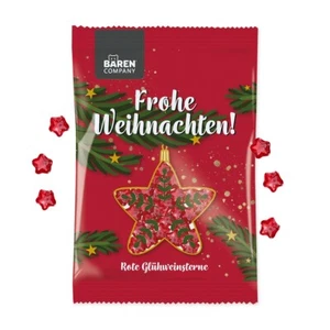 BÄREN COMPANY Glühweinsterne 150 g (26,60€/kg) Fruchtgummi - Bild 1 von 2