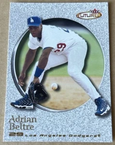 ADRIAN BELTRE HOF 2001 FLEER FUTURES Karte #92 NM-MT Zustand - Bild 1 von 2