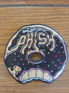 Phish Baker's Dozen Donut Patch Night 12 MSG SOLD OUT not pin magnet - Picture 1 of 2