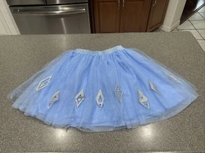 Disney Store Elsa Skater Skirt Girls 9/10 - Picture 1 of 7