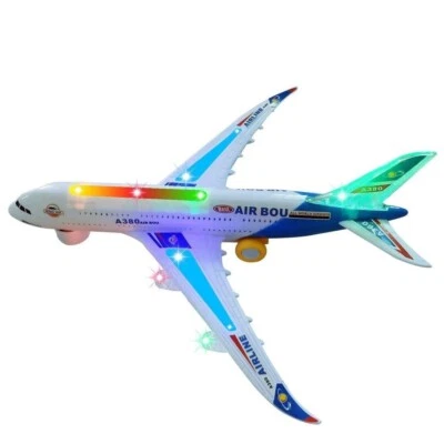 ToyVelt AirBus® A380 Kids' Action Light Up Airplane - image 1 of 4