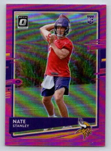 2020 Donruss Optic Pink #150 Nate Stanley (ref 198307) - Picture 1 of 2