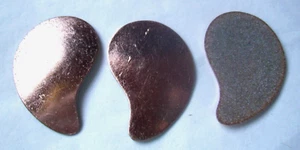 40X Copper Blanks for enameling use-LARGE  FREEFORM SHAPE  shape - Picture 1 of 2
