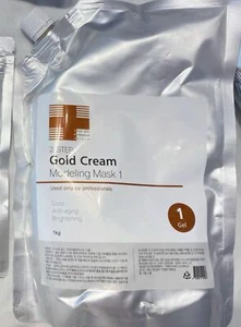 Korea LEIM Gold Cream Modeling Mask 1Kg #da - Picture 1 of 1