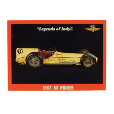 Indy 500 1957/58 Winner Belond Special Legends Of Indy Trading Card #99