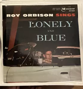 ROY ORBISON Lonely & Blue CD in SLEEVE PACKAGE ( see description) BONUS TRACKS - Picture 1 of 5