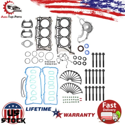 Kit de pernos de junta de culata HS26541PT para Ram Promaster 1500 2500 3500 2014-2020 3,6 L Foto 1 de 4