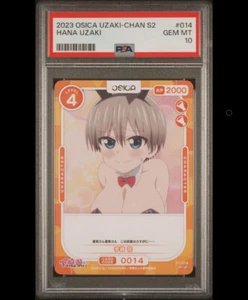OSICA Uzaki-chan S2 Hana Uzaki Bunny Girl Outfit 01-014 PSA 10 GEM MT - Picture 1 of 1