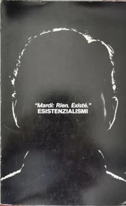 Esistenzialismi di Marco Belpoliti, 1982 - ER - Picture 1 of 1
