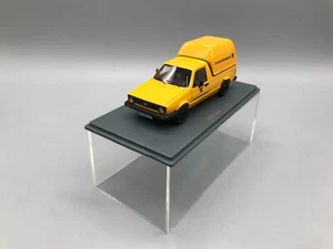 Modellini auto 1:43 Minimax/Spark VW Golf 1 Caddy Deutsche Bundespost in vetrina - Foto 1 di 8