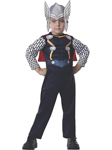 Rubie's Costume Thor Deluxe Imbottito Travestimento Bambini Carnevale - Picture 1 of 1