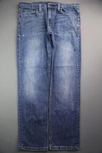 Pantalones de mezclilla para hombre Levi's 511 2012 ajuste ajustados talla 33x30 (medida 33x28) - Imagen 1 de 9