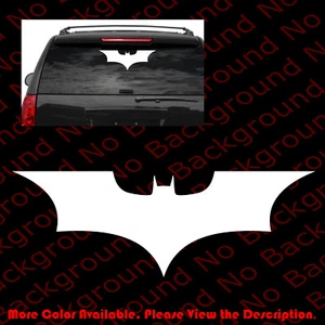 Large BATMAN Dark Knight Car Window Vinyl Die Cut Decal//Marvel CM008 - Picture 1 of 7
