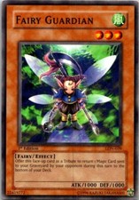Fairy Guardian LON-039 Yu-Gi-Oh! Card Light Play 1st Edition