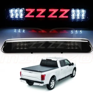 For 04-08 Ford 06-08 Lincoln Mark LT F-150 LED 3rd Brake Light Cargo Lamp Chrome - Foto 1 di 8