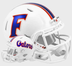 FLORIDA GATORS NCAA Riddell SPEED Authentic MINI Football Helmet - Picture 1 of 1