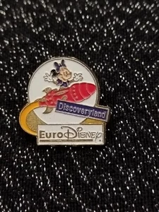 Pin's Pins Pin LAPEL Parc Attractions DISCOVERYLAND Esso MINNIE"Euro Disney" - Foto 1 di 1