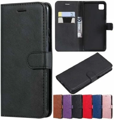 GSM MOBILE LTD For Samsung Galaxy A03 Case Leather Wallet Book Flip Stand Cover for A03 Phone