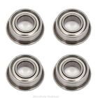 Associated Front Flanged Bearings [4x8x3mm] - Asc31731