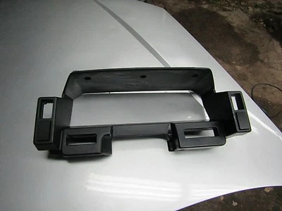 1987-1989 Nissan Stanza OEM instrument cluster bezel - Image 1 of 4