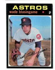 1971 TOPPS HOUSTON ASTROS WADE BLASINGAME #79  EX MT 