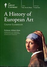 B01HE81WU2 A History of European Art  Course Guidebook   Great Course
