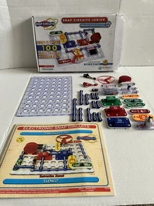 Snap Circuits Jr. Bauspielzeug von Elenco, 100 spannende Projekte - Bild 1 von 6