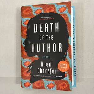 Death of the Author by Nnedi Okorafor ARC Advance Readers Edition 2025 TPB - Imagen 1 de 9