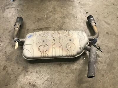 08-13 VOLVO C70 SILENCIADOR ESCAPE TRASERO SILENCIADOR ESCAPE DOBLE LOTE3140 Foto 1 de 4