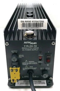 New Mar 155-24-10 Regulated Linear DC Power Supply 400-2115-0 Rev-D - Picture 1 of 12
