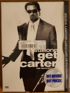 Get Carter (DVD, 2000) Sylvester Stallone, Rachael Leigh Cook New, Sealed - Picture 1 of 4