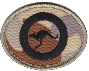 Royal Australian Air Force RAAF Roundel DPDU biscuit X1 patch, FREE POST✔📩 - Imagen 1 de 2