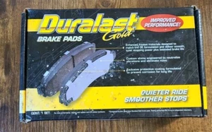 Duralast DG866 Ceramic GOLD Break Pads - Picture 1 of 6