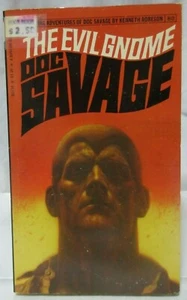 The Evil Gnome #82 Doc Savage 1976 Paperback Kenneth Robeson - Picture 1 of 7