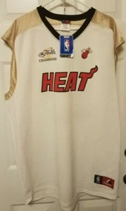 Shaquille O'Neal Miami Heat 2006 Finals NBA Magestic Jersey sz 2X Rare NWT USA - Picture 1 of 5